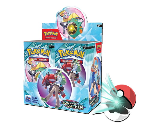 Journey Together Booster Box